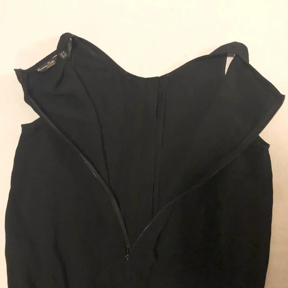 Massimo Dutti Womens Flowing Jumpsuit Size 2  Missing Belt - Picture 15 of 16